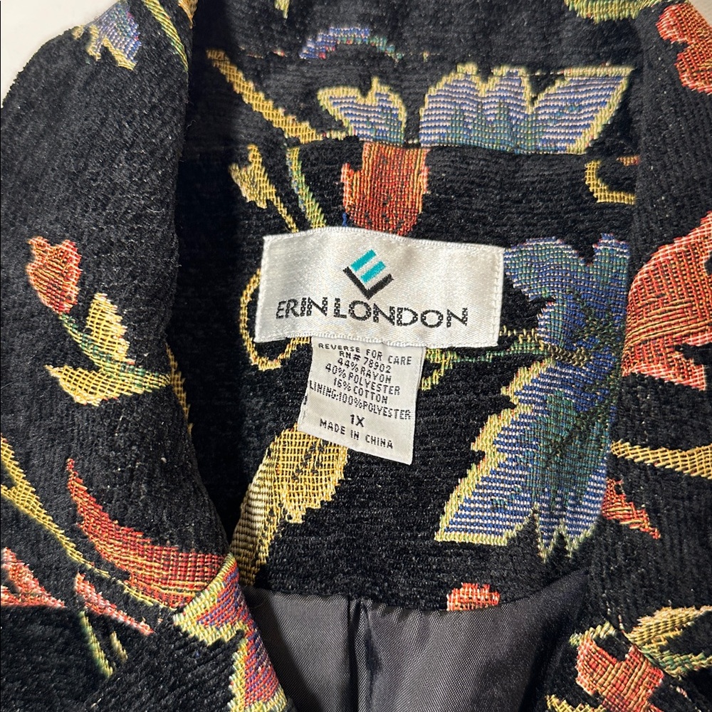 ERIN LONDON WOMENS VINTAGE JACKET - Picture 3 of 7